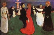 Edvard Munch The Dance of Life oil painting on canvas